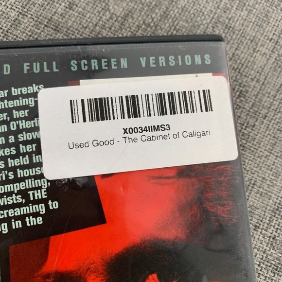 The Cabinet of Caligari DVD Be Careful‎ Whose Door You Knock on - Picture 8 of 12